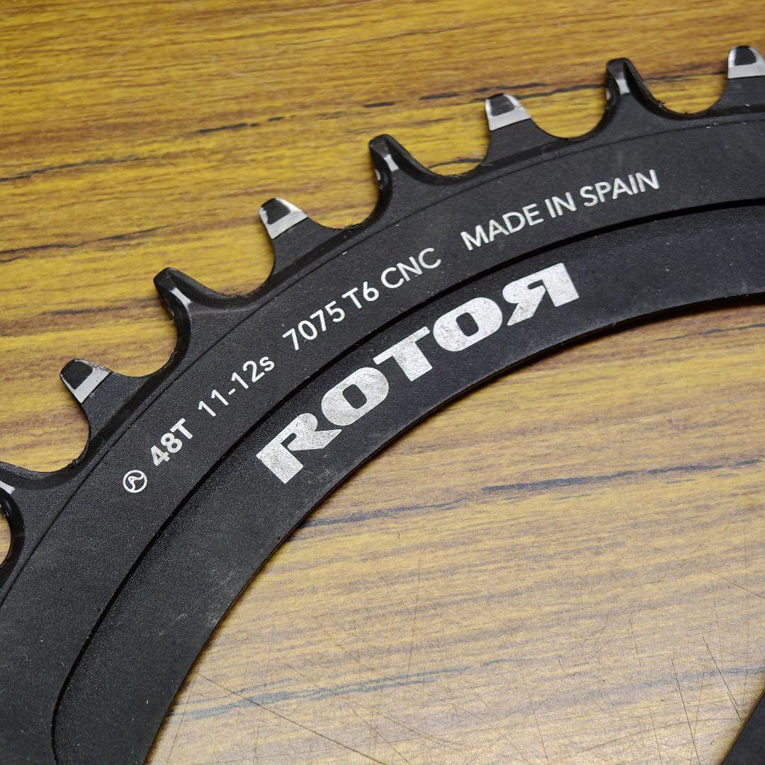 ROTOR チェーンリング 48T 真円
