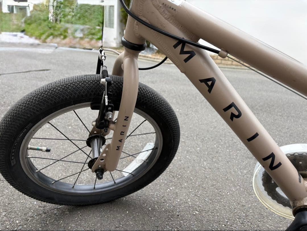 MARIN 16インチ 子供用自転車 モカ