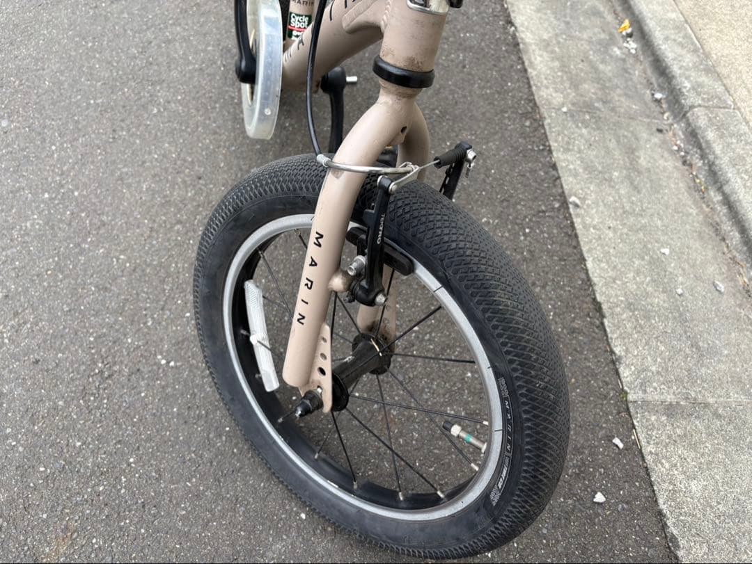 MARIN 16インチ 子供用自転車 モカ