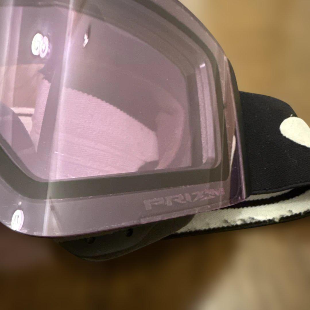 OAKLEY PRIZM スノーゴーグル スペアレンズ付 オークリー