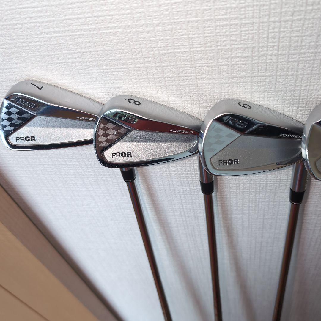 PRGR RSFORGED 7, 8, 9, PW,48『約1インチカット』