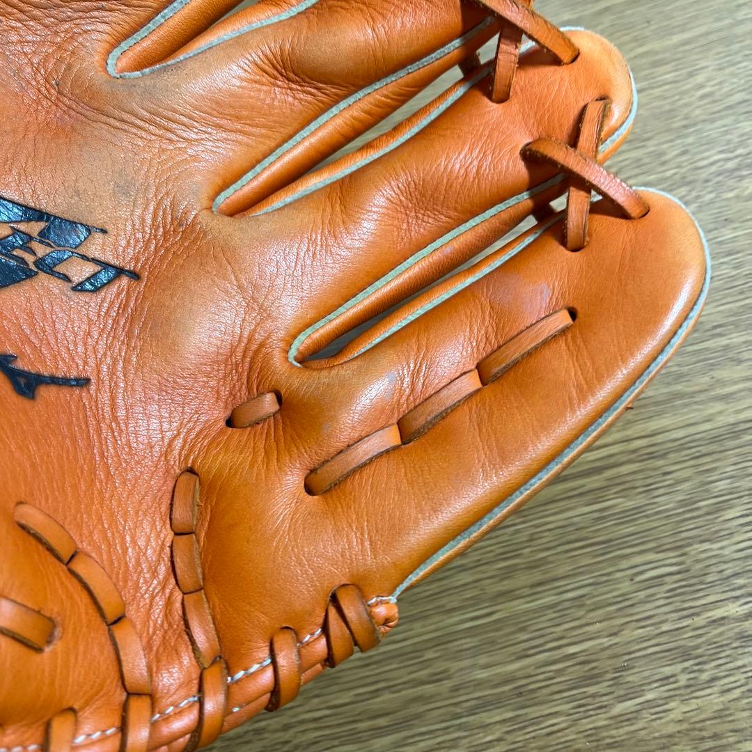 ミズノ セレクト9 少年軟式 グローブ グラブ 内野用 美品