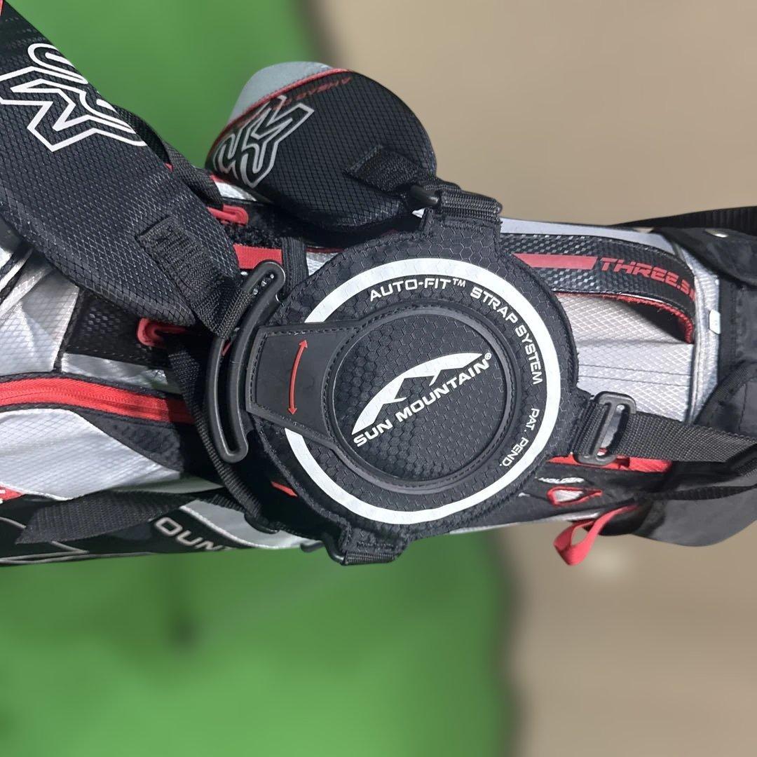 美品　SUN MOUNTAIN THREE 5 スタンドバッグ