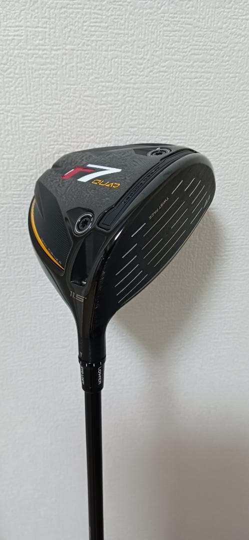 【ほぼ新品】テーラーメイド r7 クワッド ミニドライバー