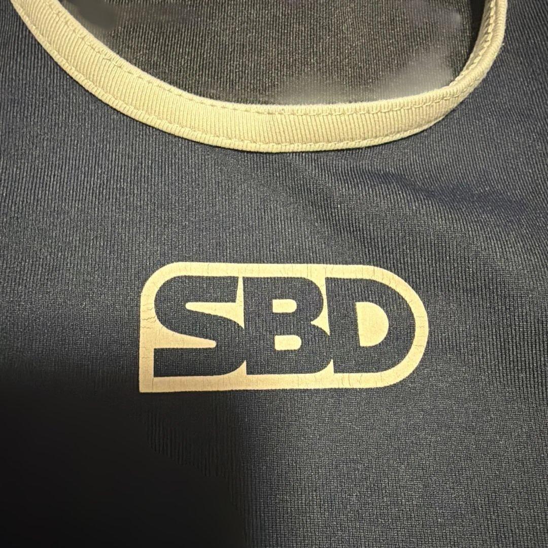 SBD シングレットLサイズ ブラック/ベージュ