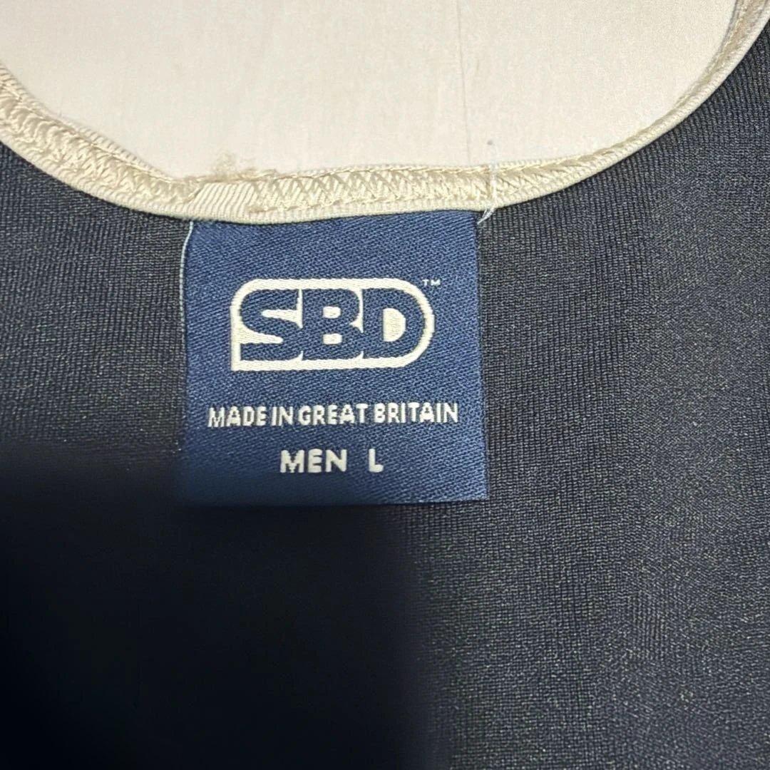 SBD シングレットLサイズ ブラック/ベージュ