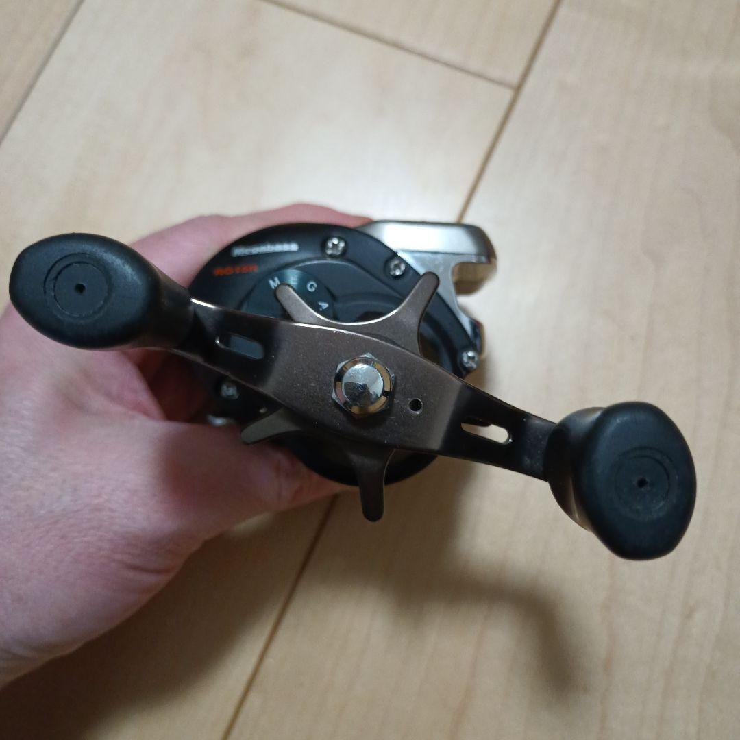メガバス　リトグラフRG15R　中古リール