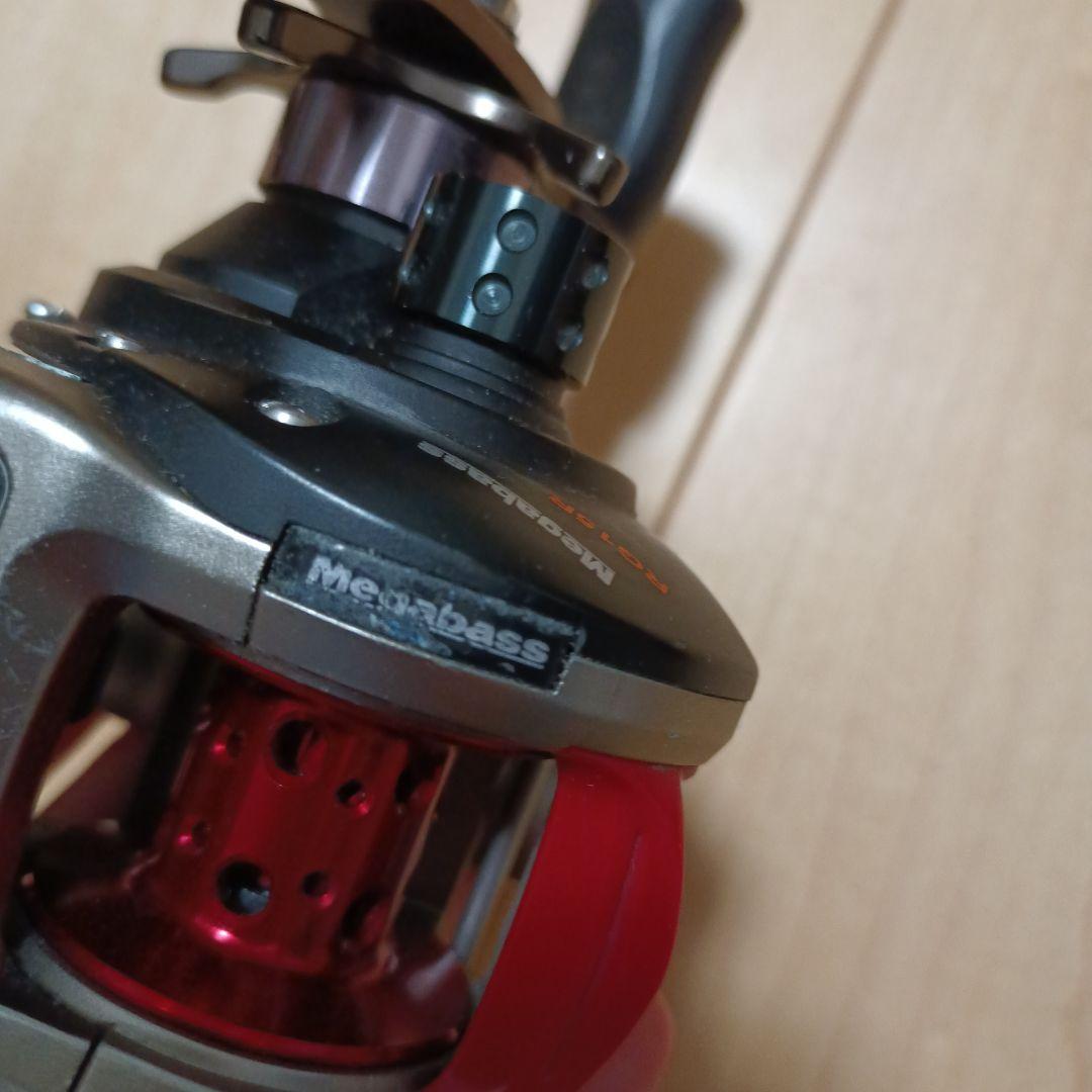 メガバス　リトグラフRG15R　中古リール