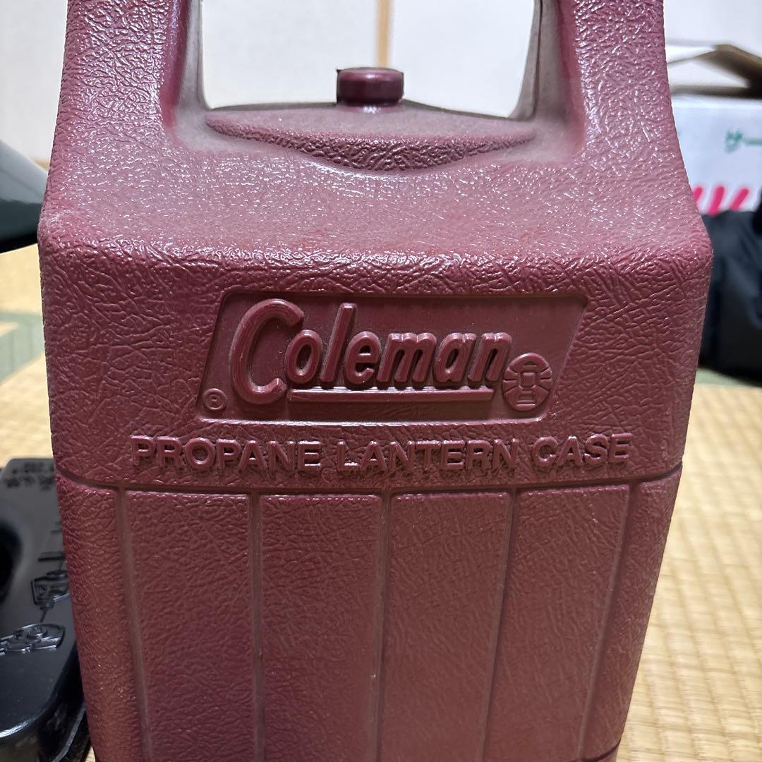 【ケース付き】Coleman ランタン
