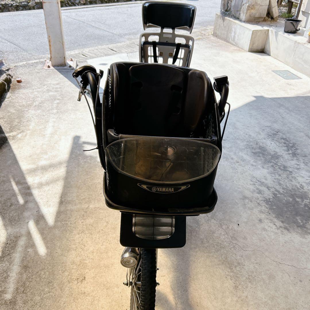 Yamaha 電動アシスト自転車 チャイルドシート付き