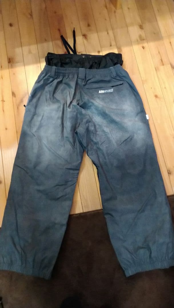 新品 スノーボードウェア XL ブラックデニム