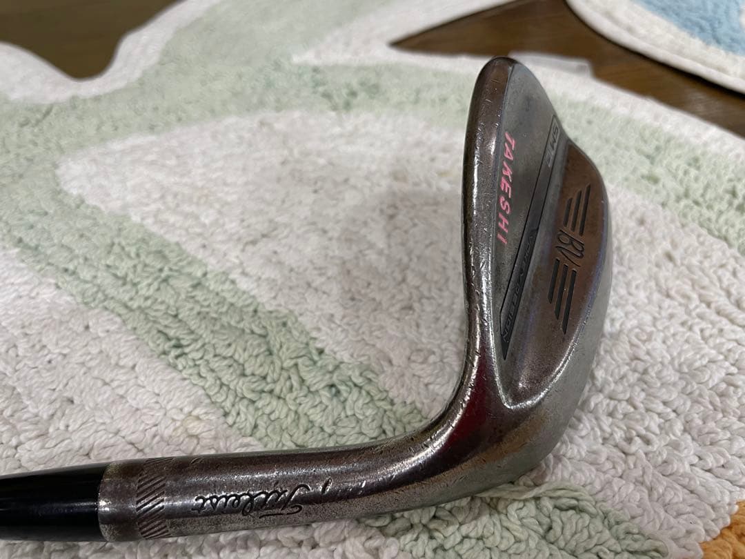 Titlest Vokey SM10 Raw ウェッジ 58度 04T