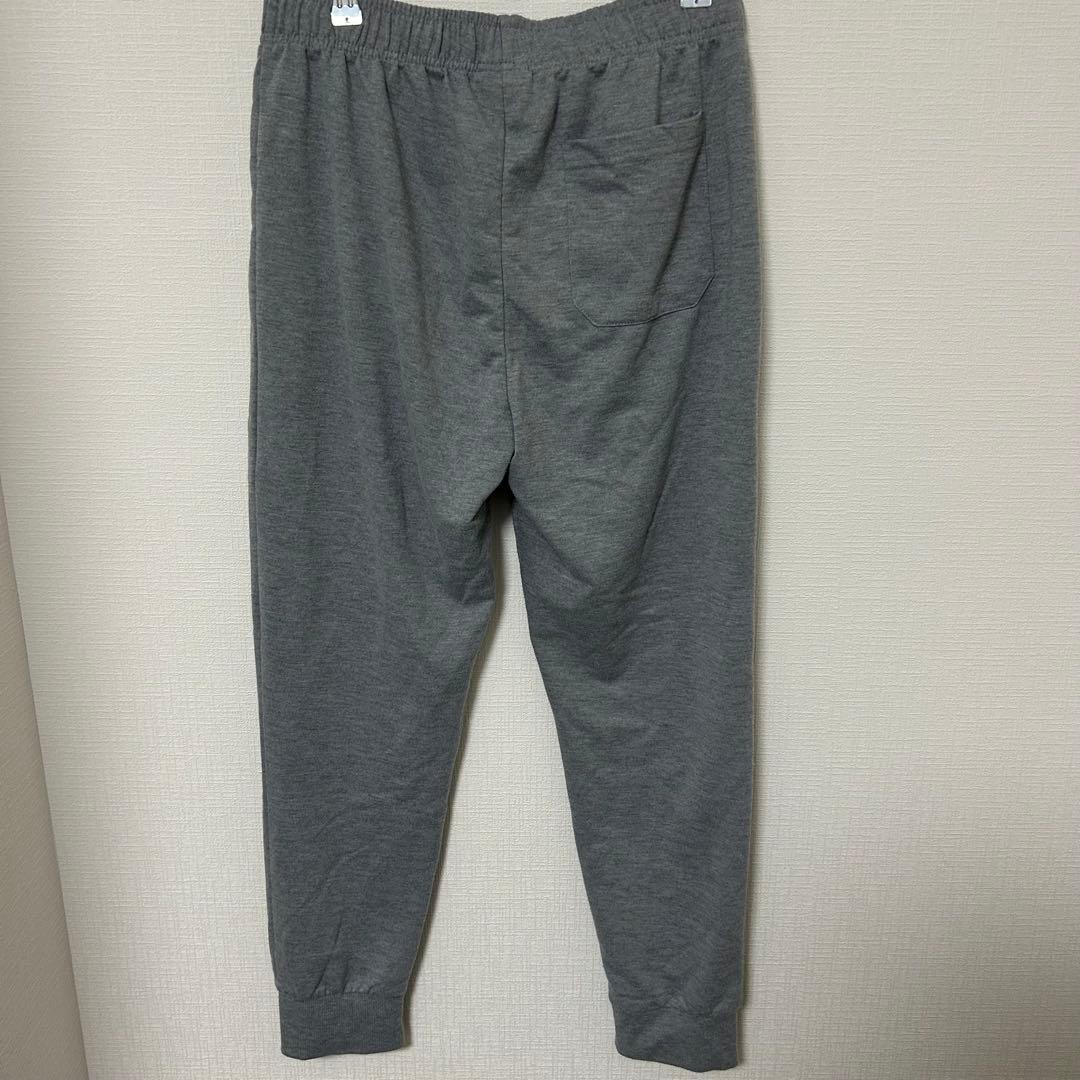 美品 claudio pandiani スウェット上下 L グレー セットアップ