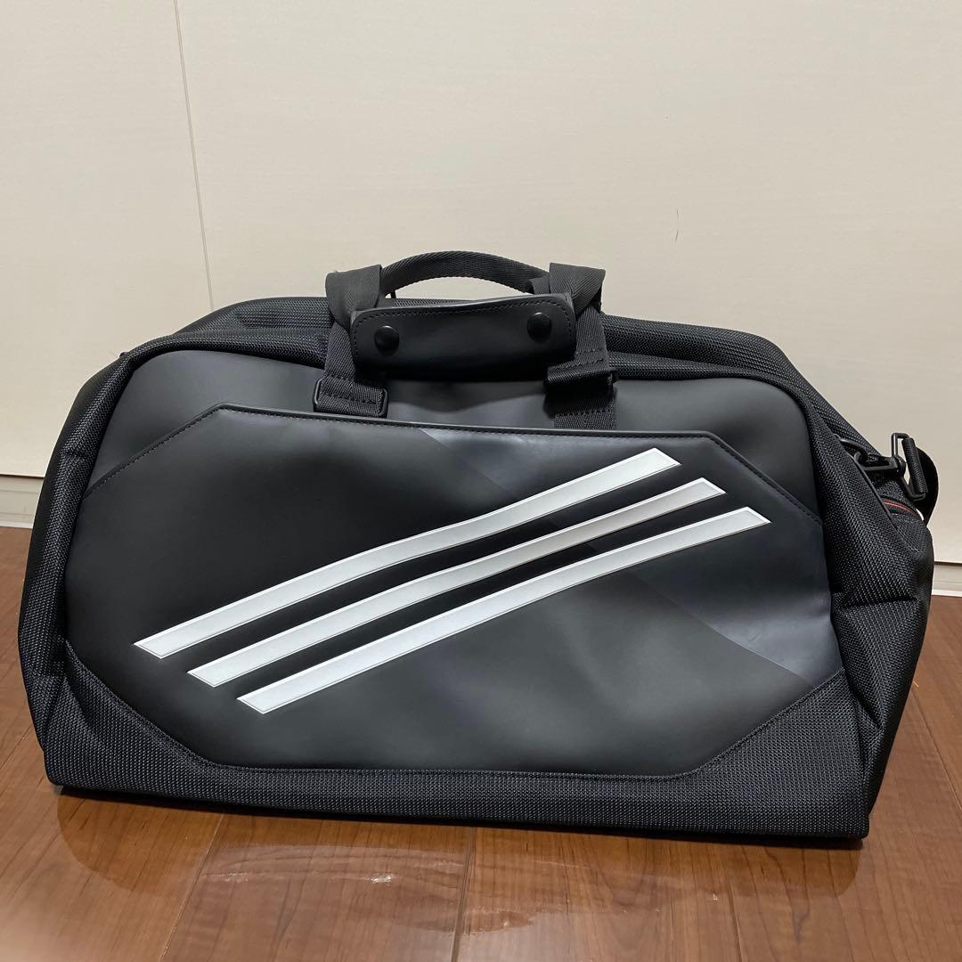 アディダス　ボストンバッグ　ゴルフバッグ　ブラック　adidas ツアーシリーズ