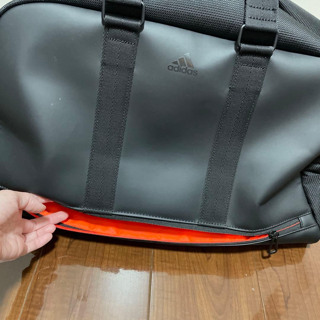 アディダス　ボストンバッグ　ゴルフバッグ　ブラック　adidas ツアーシリーズ