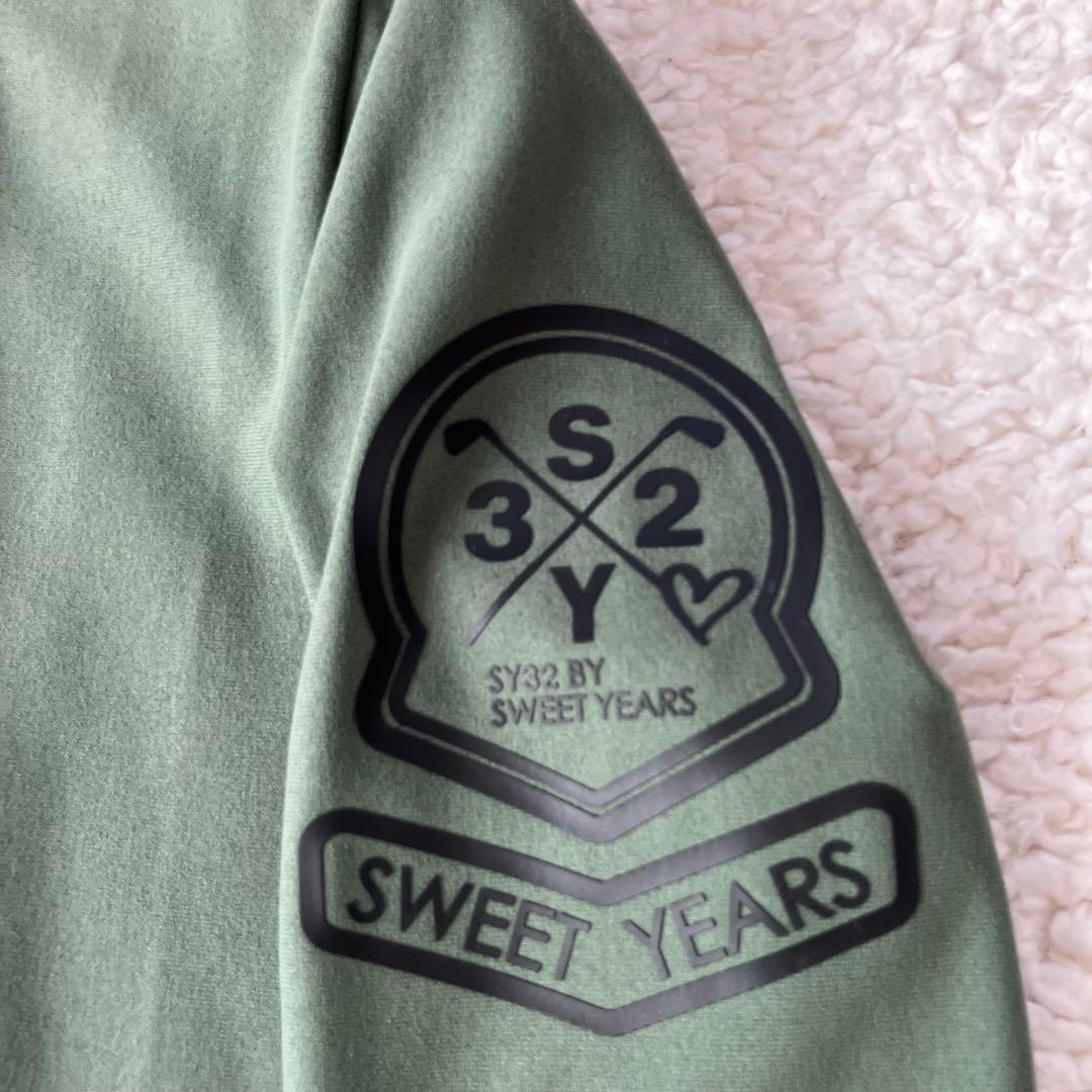 美品【SY32 SWEET YEARS】秋冬 モックネックシャツ M