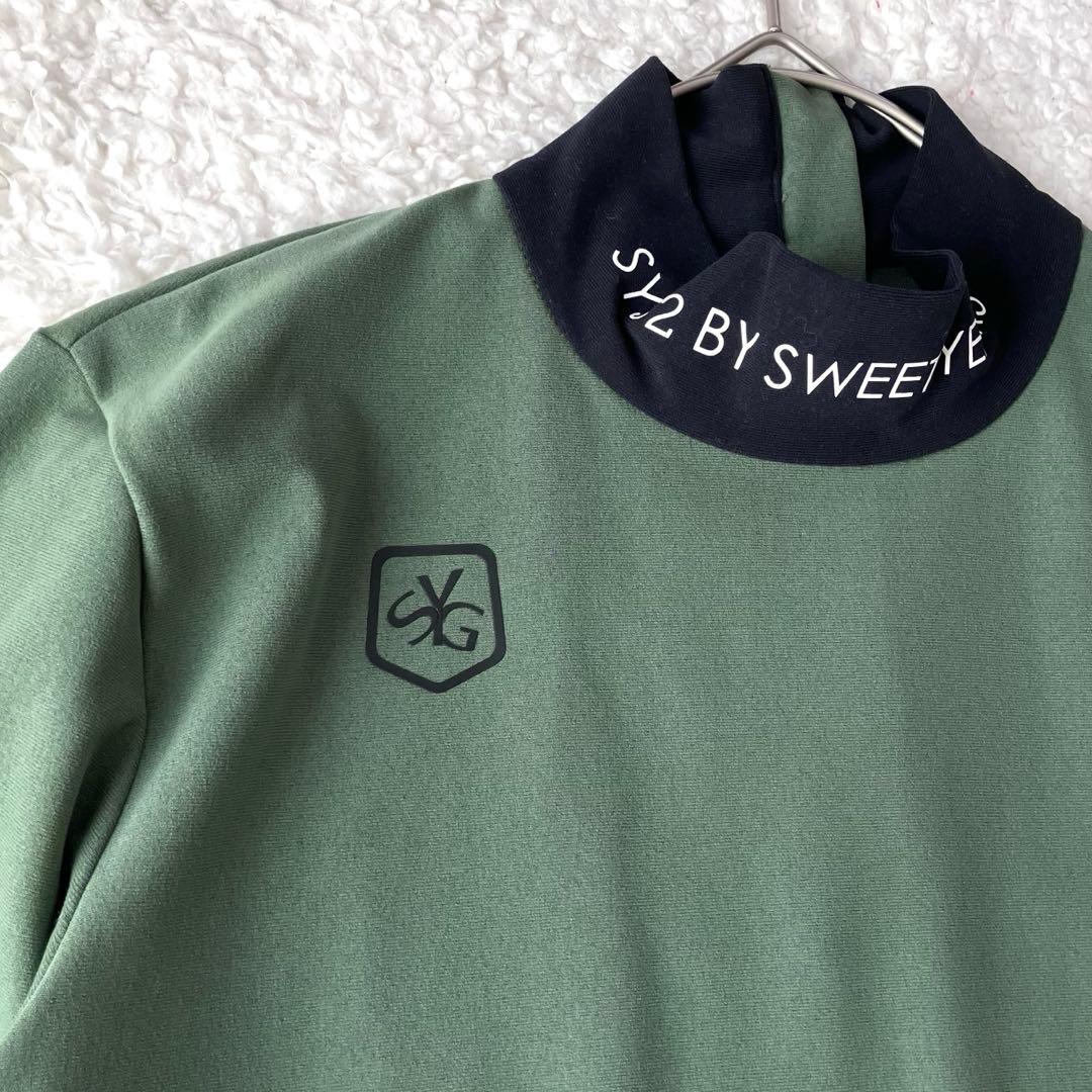 美品【SY32 SWEET YEARS】秋冬 モックネックシャツ M