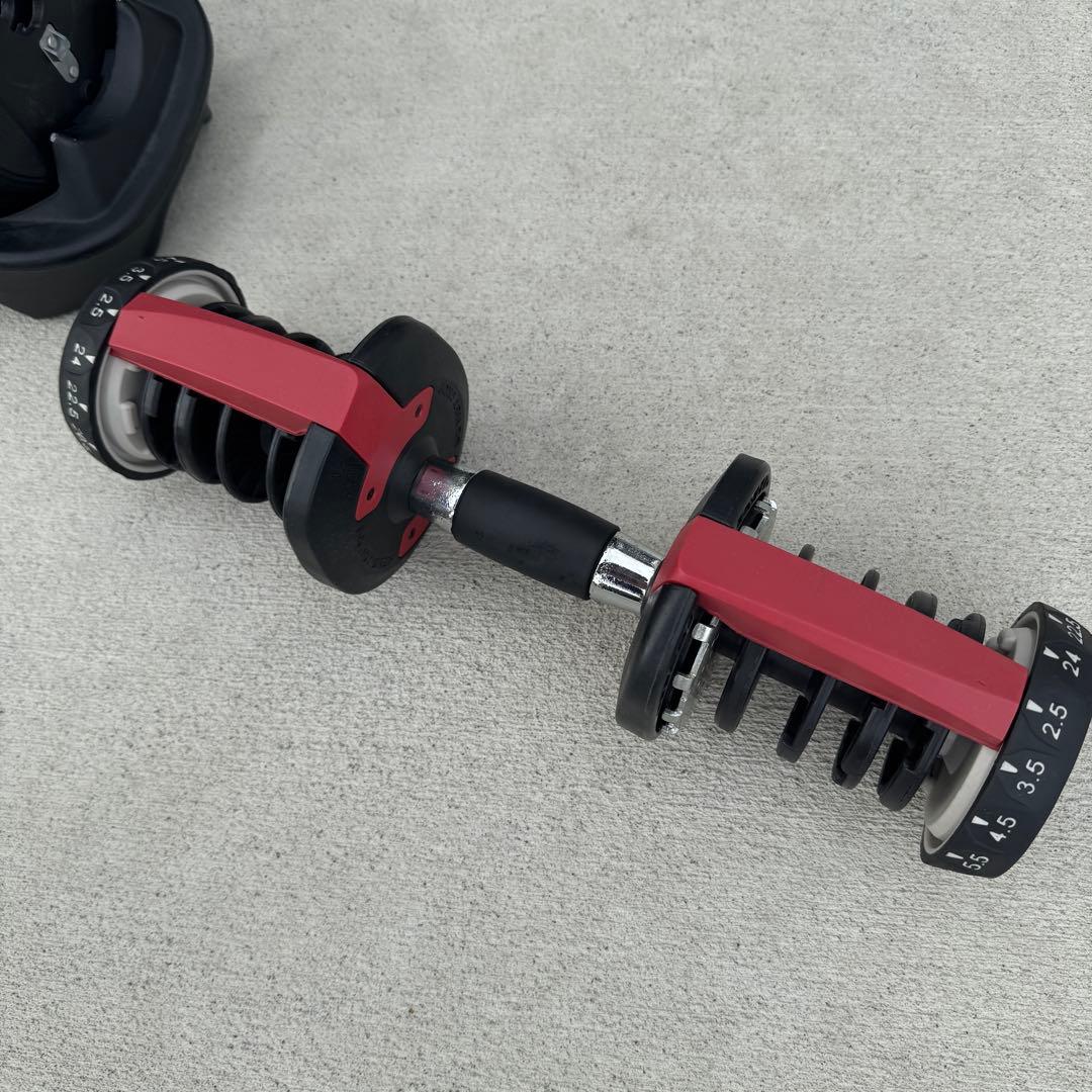 ① 可変式ダンベル　24KG　筋トレ