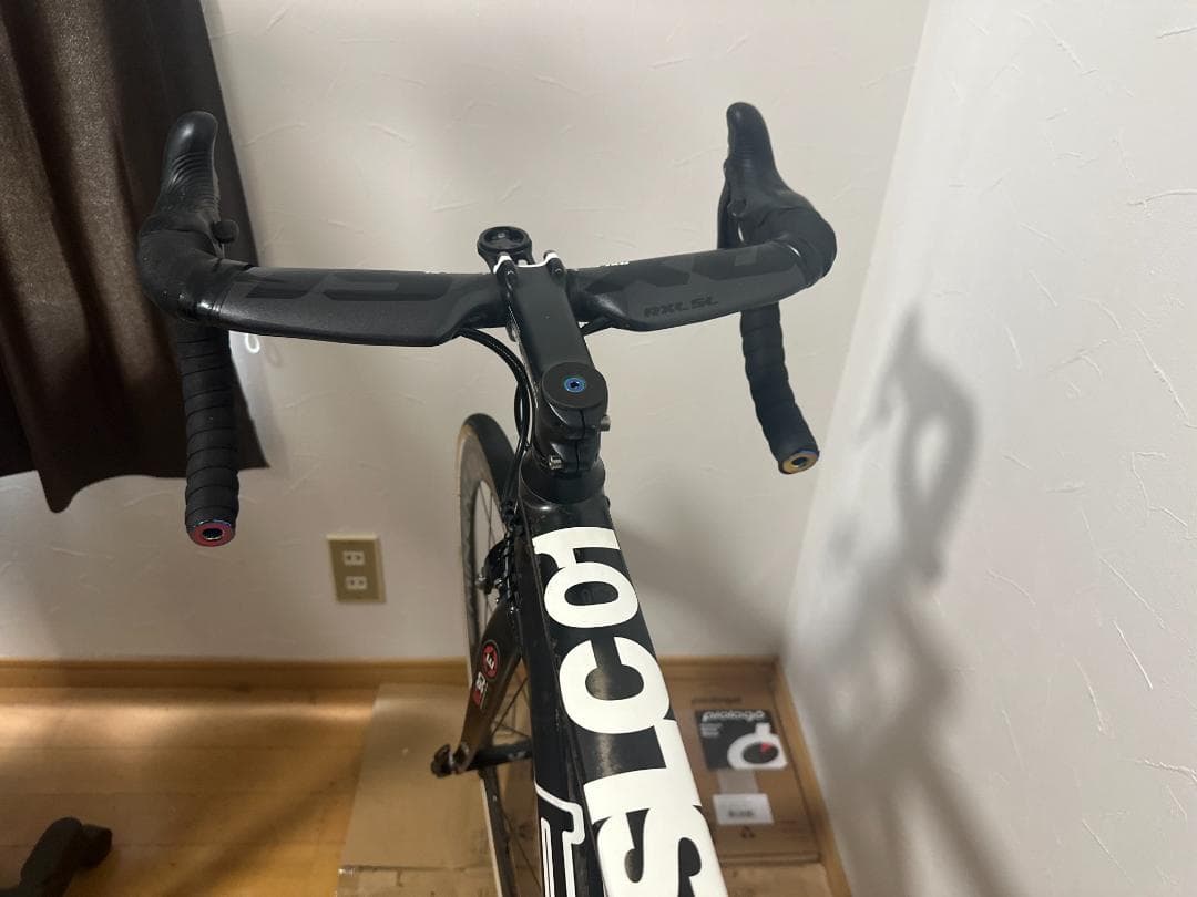 BMC　ロードバイク　SLC01 赤黒