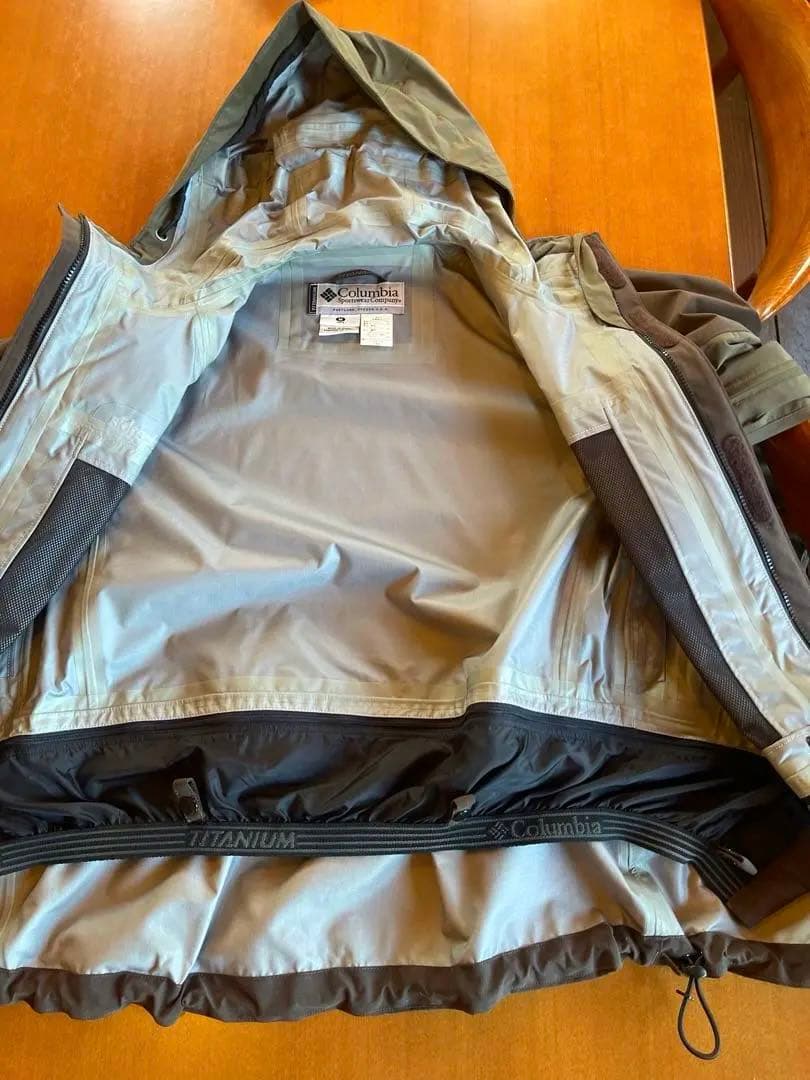 Columbia OMNI-TECH 登山 、スキー ウェア 上下セット