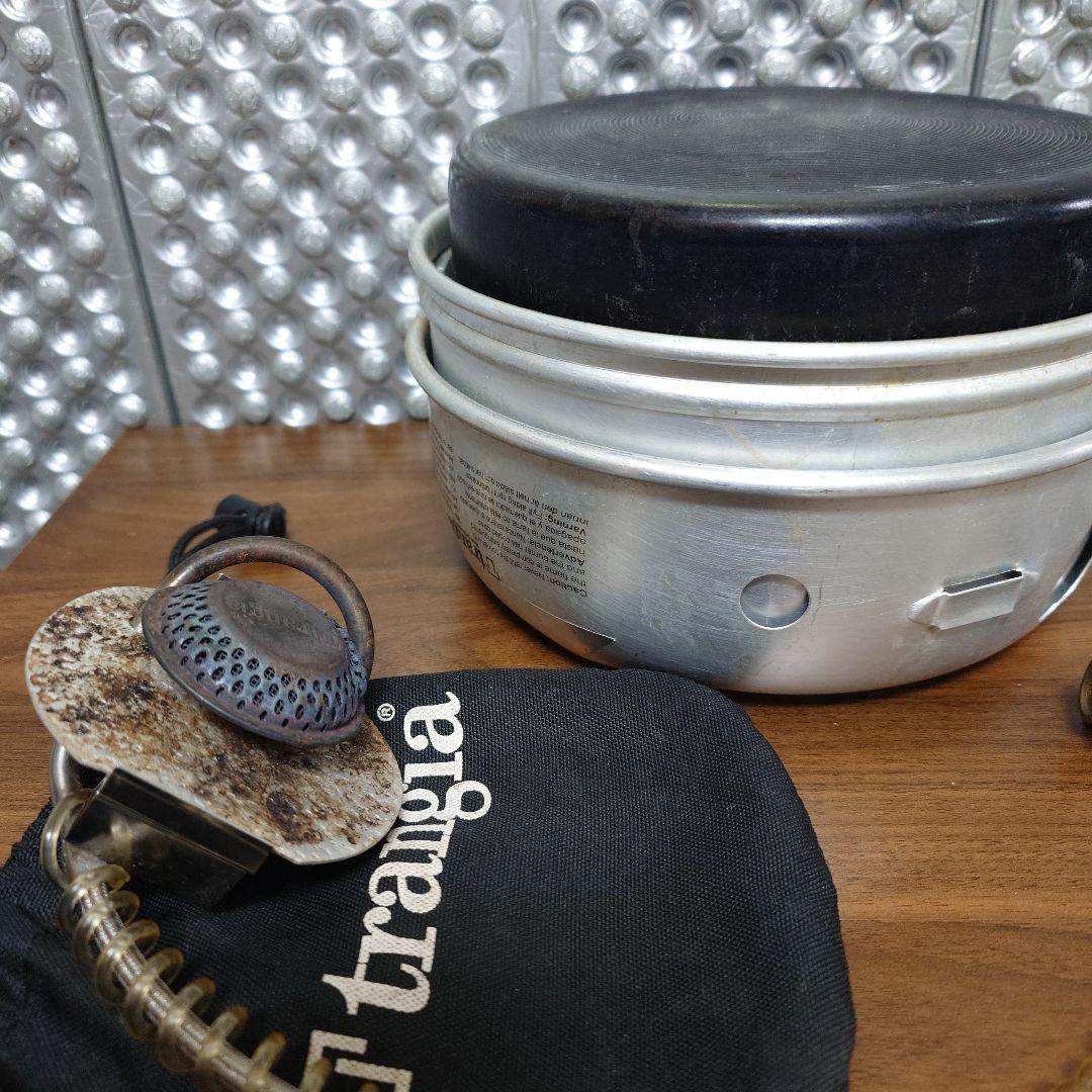 Trangia ストームクッカー L ガスバーナー付き