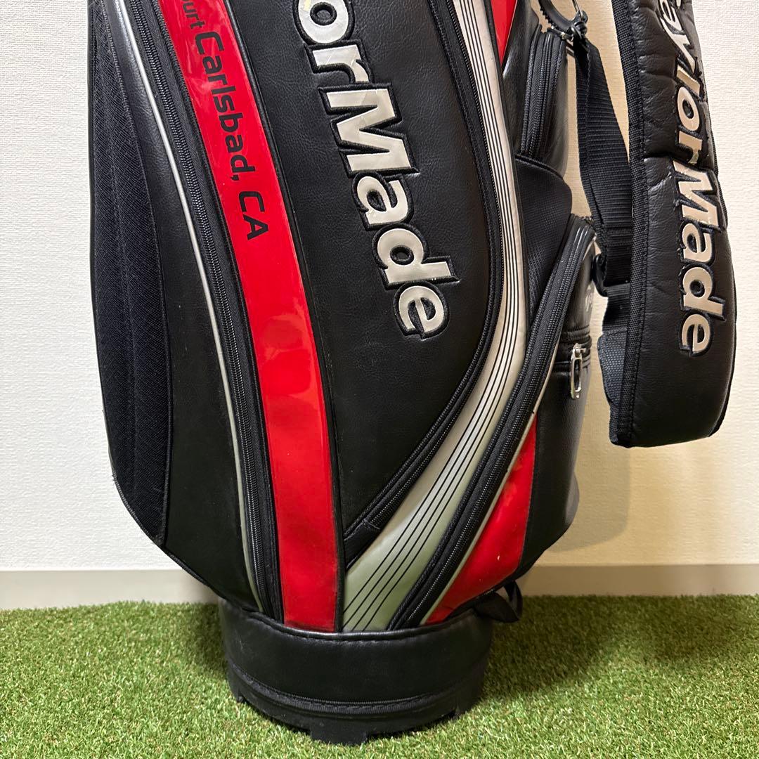 TaylorMade テーラーメイド キャディバッグ 9型 2.9kg 軽量