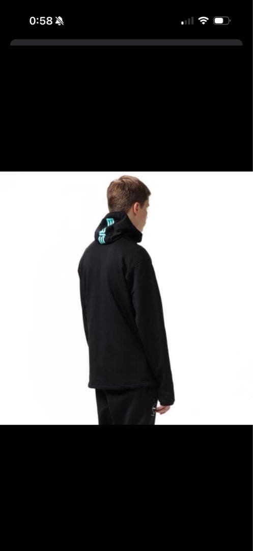 SOPH. F.C. Real Bristol POLARTEC セットアップ