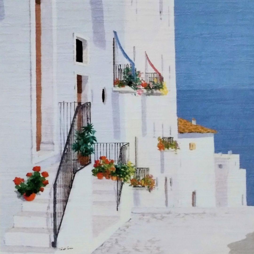 Salvo サルボ「Vicolo con balconi」