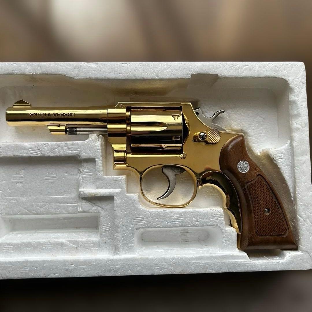 コクサイ　S&W M10 4インチ