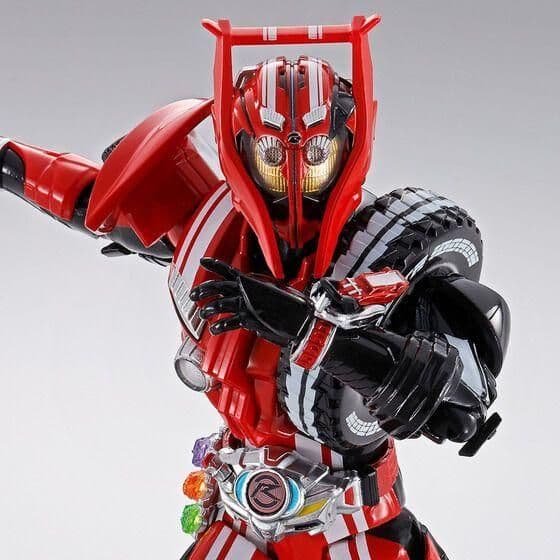 S.H.F 仮面ライダードライブ タイプトライドロン タイヤカキマゼールセット