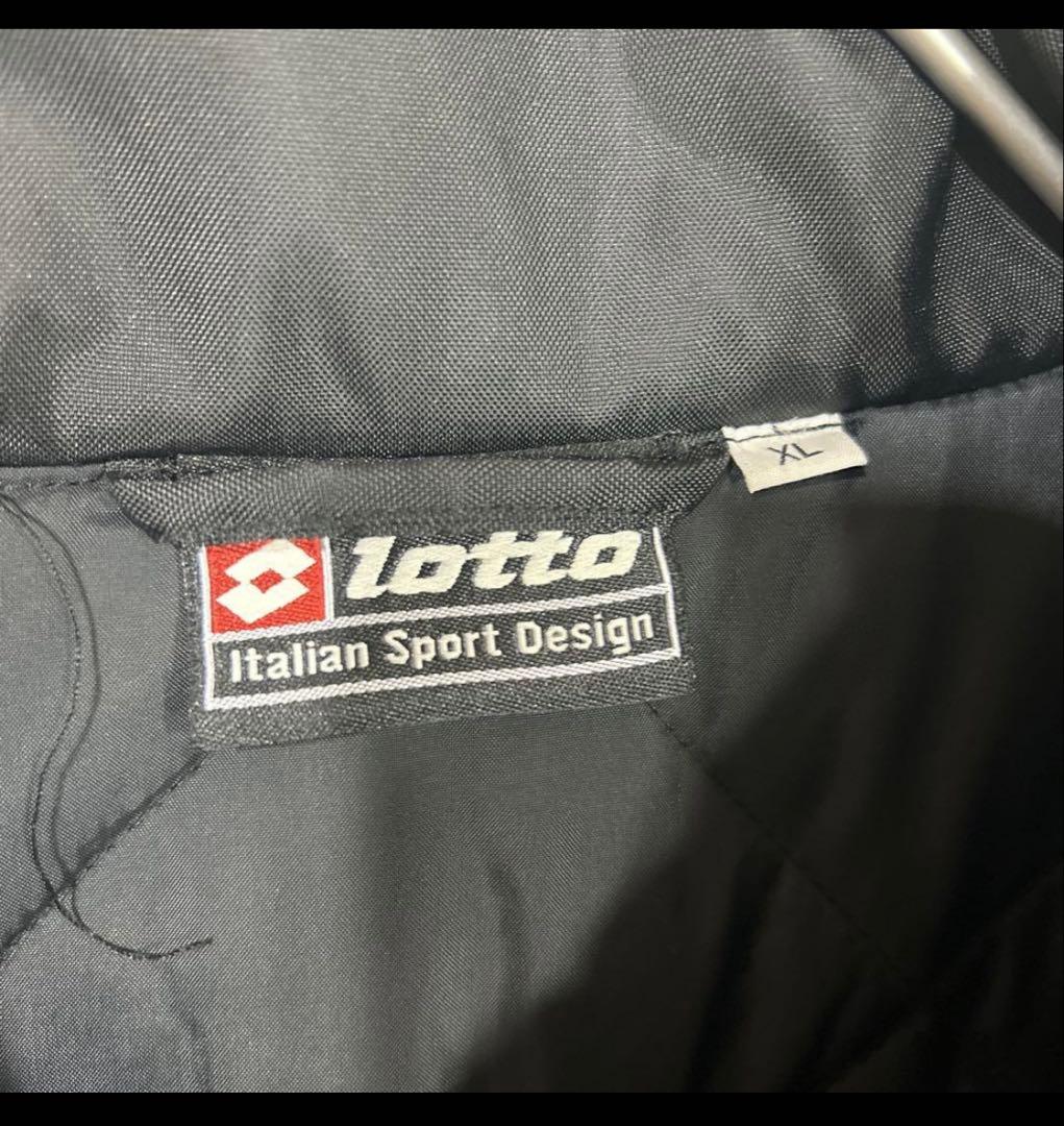 【最終値下げ❗️】lotto セリエA ユヴェントス　ベンチコート