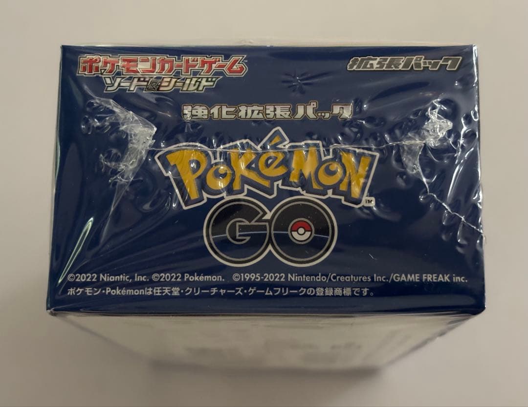 ポケモンカードゲーム　ポケモンGO シュリンク付き未開封BOX