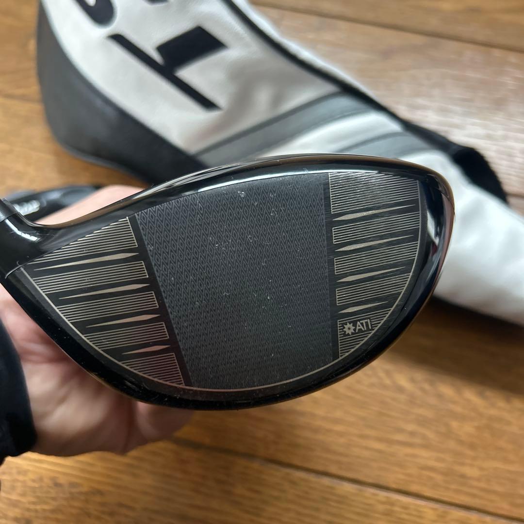レフティ Titleist Tsi3ドライバー 9°ヘッドカバーレンチ付き