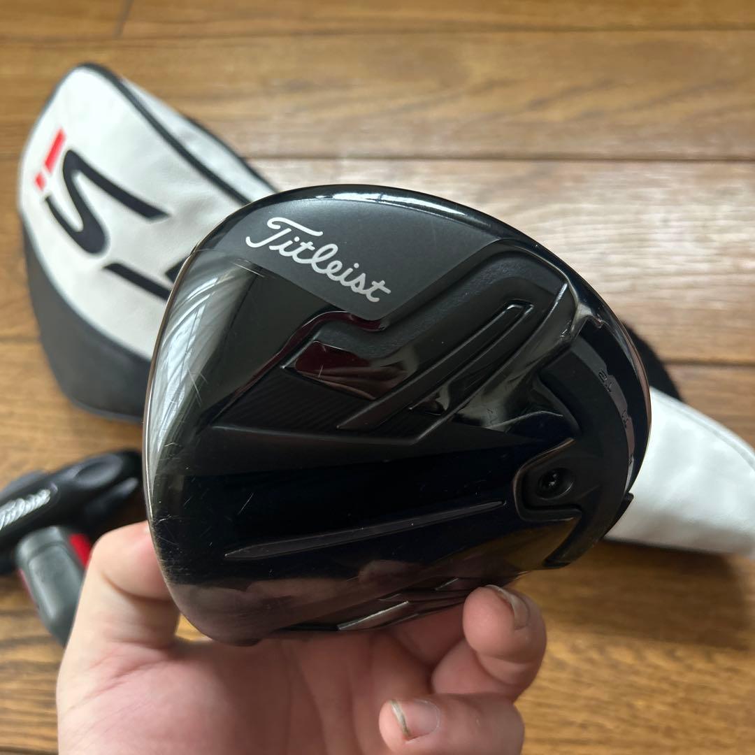 レフティ Titleist Tsi3ドライバー 9°ヘッドカバーレンチ付き