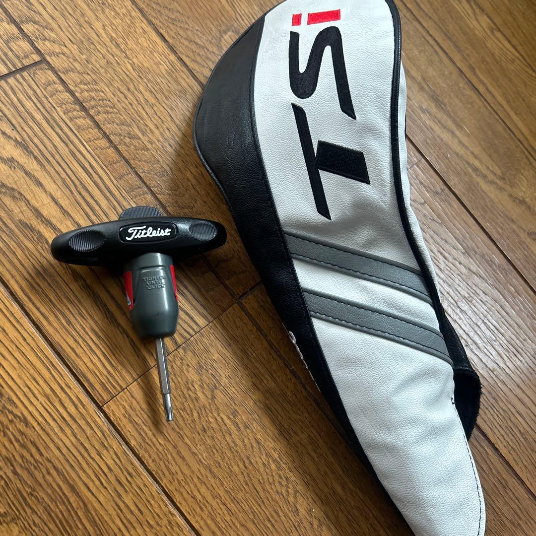 レフティ Titleist Tsi3ドライバー 9°ヘッドカバーレンチ付き