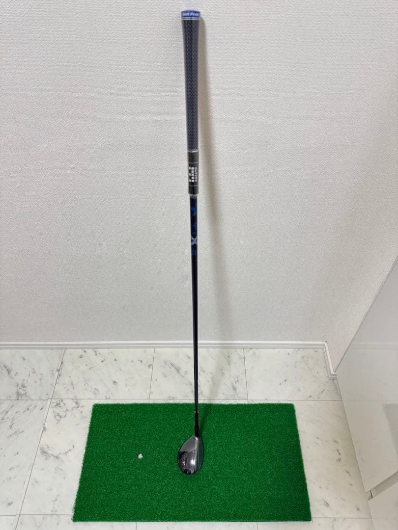 新品 日本仕様 テーラーメイド Qi10 MAX 6U flex S レスキュー