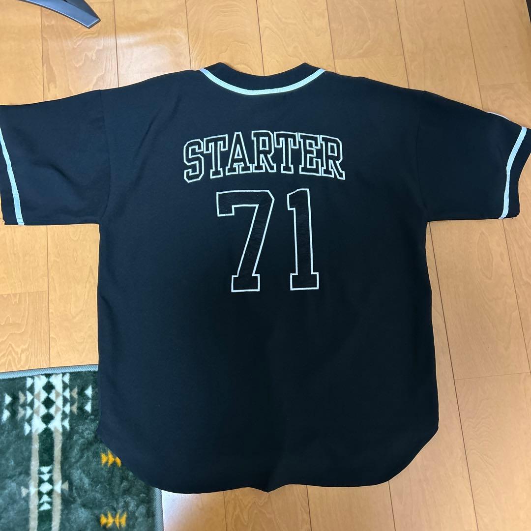 Starter ブラックラベル ユニフォーム 黒