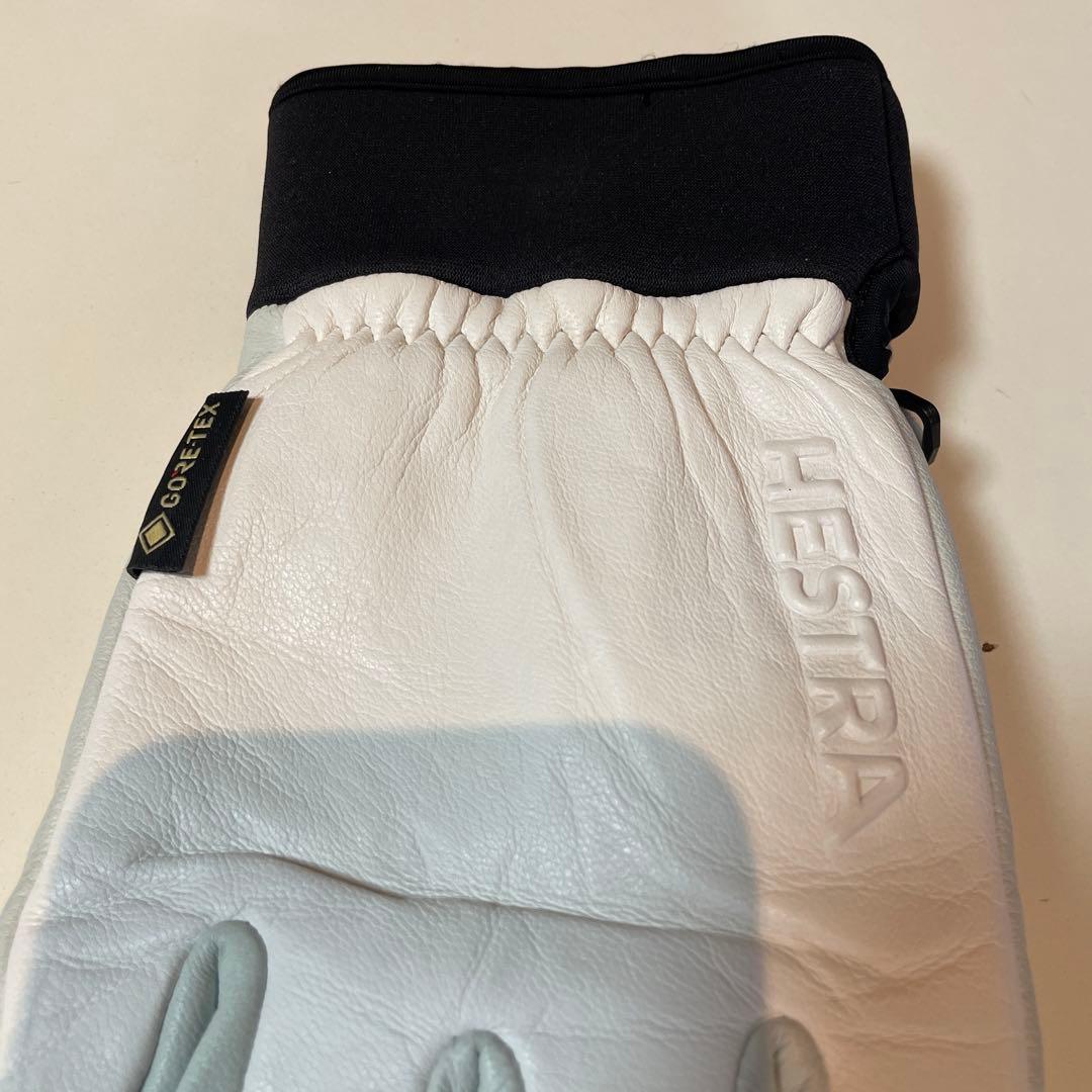 HESTRA goretex グローブ　ヘストラ　ゴアテックス　5フィンガー