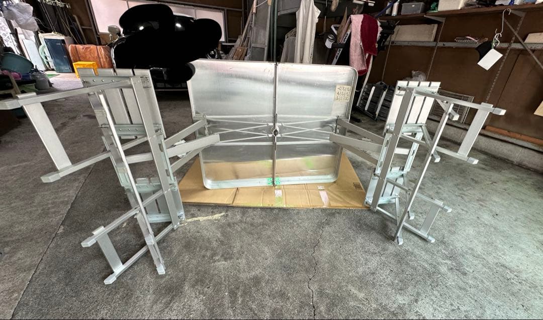 Coleman アルミ製テーブルチェアセット