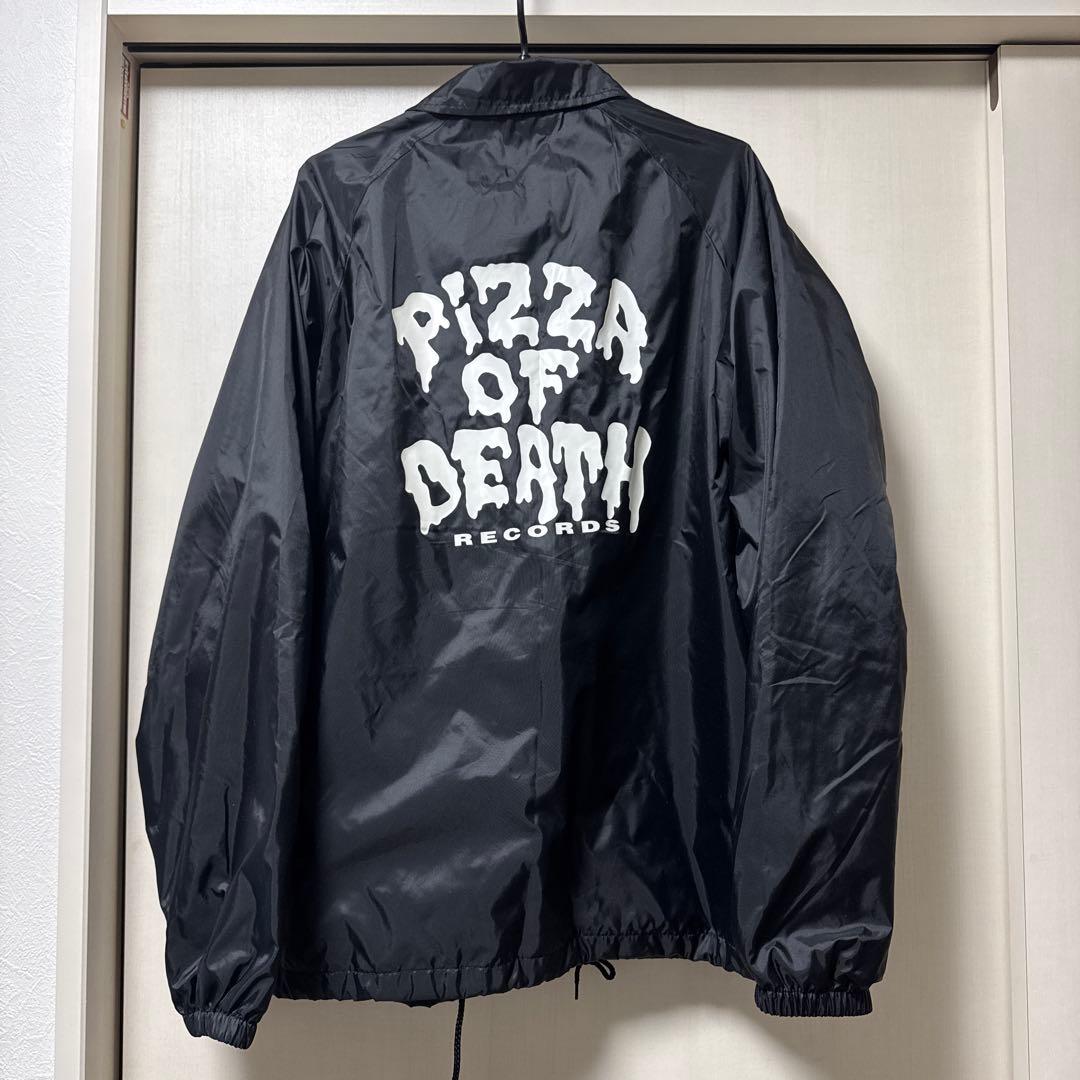PIZZA OF DEATH コーチジャケット