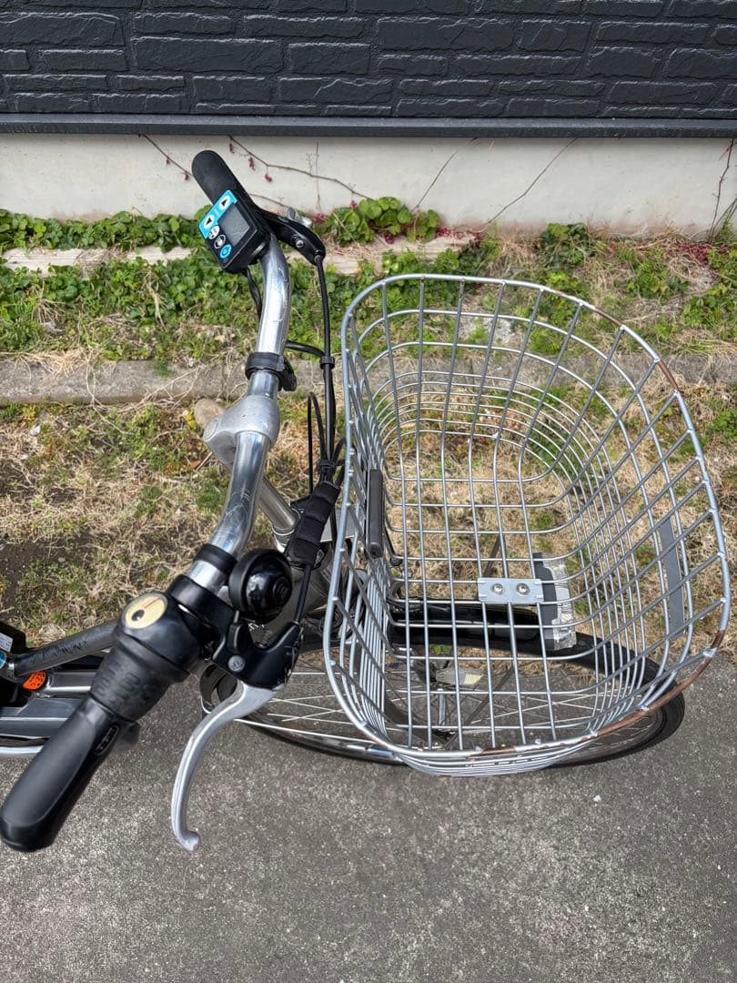 ヤマハ電動自転車　手渡しのみ可能