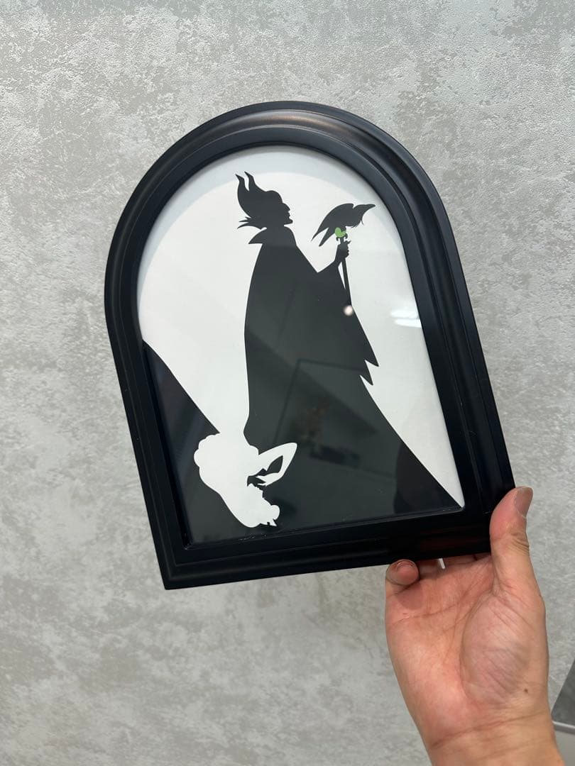 Disney Francfranc アートボード　セット　新品　マレフィセント