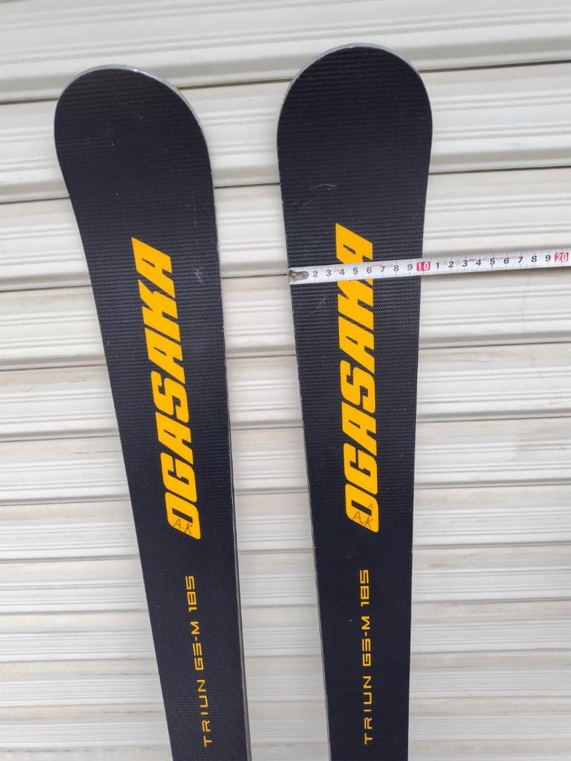 OGASAKA TRIUN GS-M 185cm 21-22モデル/スキー板