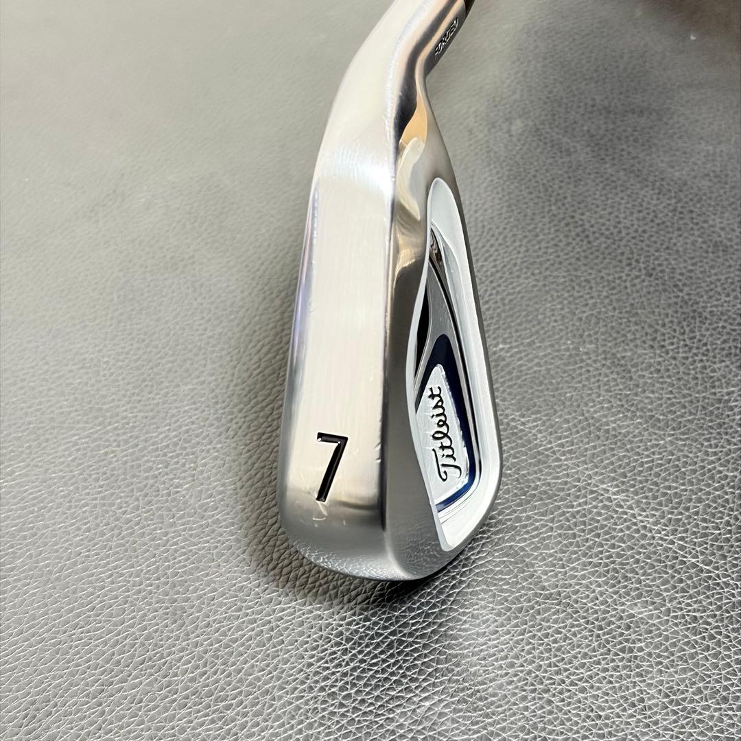 【美品】タイトリスト VG3 2016 単品 7番アイアン VG i60 S