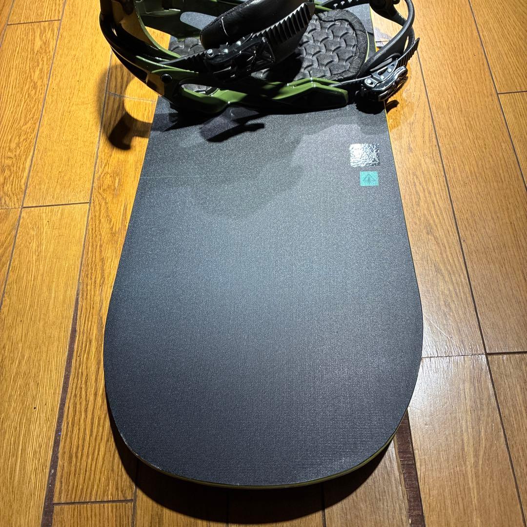 【値下げ】NIDECKER VARVE152バインセット　初中級・グラトリ
