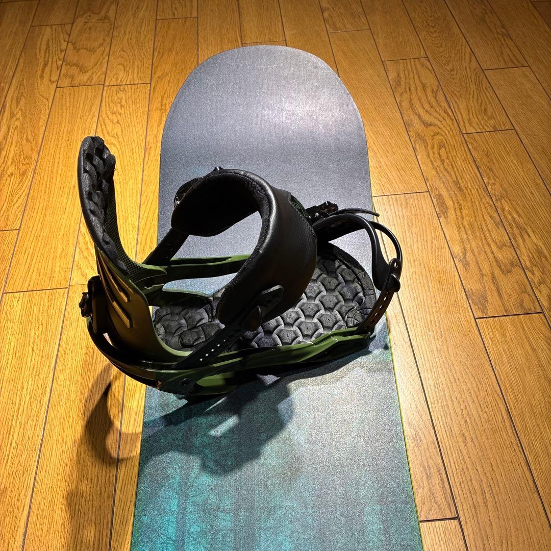 【値下げ】NIDECKER VARVE152バインセット　初中級・グラトリ