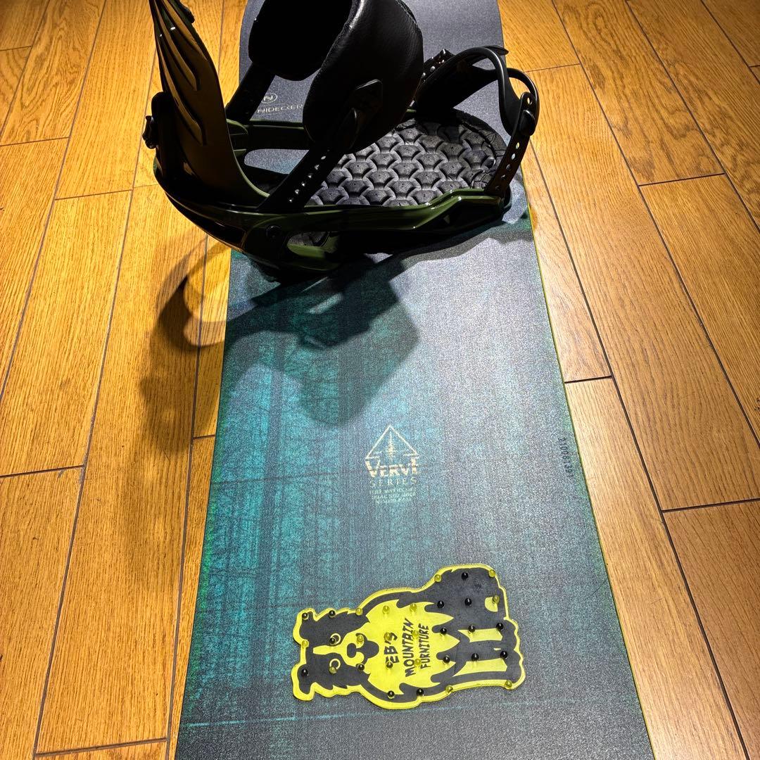 【値下げ】NIDECKER VARVE152バインセット　初中級・グラトリ