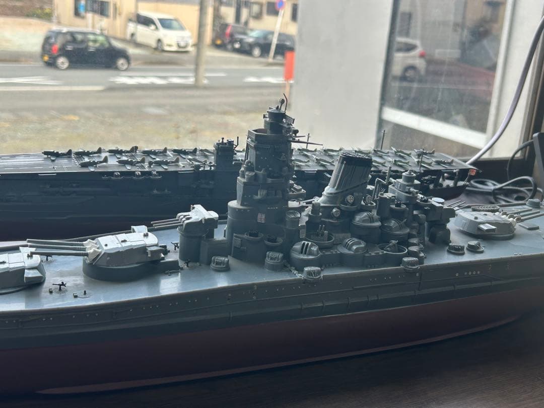 日本の勇者モデル 1/350スケール超精密加工全部まとめて販売、送料込み