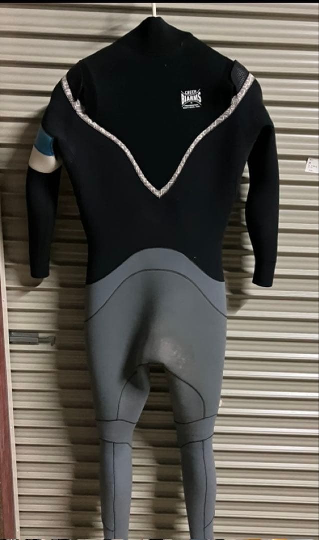 XL ウエットスーツ メンズ　3mm ジャージフルスーツ　ブラック　ジャーフル