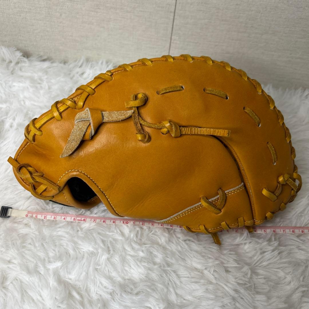 激レア　美津和タイガー MITSUWATIGER 少年　軟式グローブ　ファースト